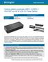 Docking station universale USB-C e USB 3.0 SD4700P con 60 W USB 3.0 Power Splitter