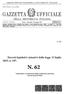 Supplemento ordinario alla Gazzetta Ufficiale n. 112 del 16 maggio Serie generale DELLA REPUBBLICA ITALIANA. Roma - Martedì, 16 maggio 2017