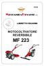 MOTOCOLTIVATORE REVERSIBILE MF 223