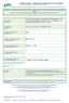 Reazione al fuoco - Rapporto di classificazione per cavi elettrici Reaction to fire classification report for electric cable