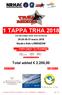 1 TAPPA TRHA 2018 TOSCANA REINING HORSE ASSOCIATION ASD marzo 2018 Giudice Aldo LORENZONI
