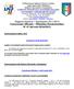Stagione Sportiva Sportsaison 2011/2012 Comunicato Ufficiale Offizielles Rundschreiben N 47 del/vom 05/04/2012