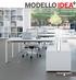 MODELLO IDEA + Sistemi operativi integrati in melaminico. Melamine operative, integrated systems. ypsilon pag. 36. pag. 04