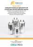 Serie CML1 Condensatori di potenza per applicazioni AC e DC AC and DC power electronics applications capacitors