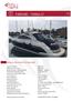 FAIRLINE - TARGA 47. General information/scheda dati. scheda n. 3448