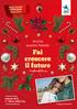 #iodonofiducia. Anche questo Natale Fai crescere il futuro. L Albero della Vita. CATALOGO Natale Aziende 2019.