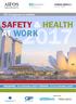 SAFETY & HEALTH AT WORK