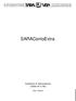 SARAContoExtra. Condizioni di Assicurazione (Tariffe 101 e 103) (Mod. V329/03)