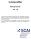 SCAImemoMan. Manuale Utente Ver. 1.0