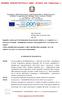 MIIC REGISTRO PROTOCOLLO /12/ C24c - Progetti europei - U