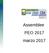 Assemblee PEO 2017 marzo 2017