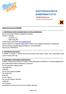scheda di sicurezza Prata (PN) e mail persona CAS: CAS: Xi R36/R38 N.67/548/CEE: Pagina 1 di 6
