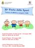 Scuole Secondarie di primo grado - 12 maggio 2012 dalle ore alle ore 12.30