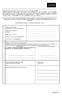 PROFESSIONAL INDEMNITY INSURANCE PROPOSAL FORM