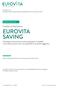Eurovita S.p.A. Impresa di assicurazione italiana appartenente al Gruppo Eurovita