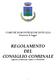 COMUNE DI MONTELEONE DI PUGLIA Provincia di Foggia. REGOLAMENTO DEL CONSIGLIO COMUNALE (Approvato con deliberazione consiliare n. 17 del