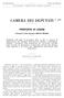Atti Parlamentari 1 Camera dei Deputati CAMERA DEI DEPUTATI PROPOSTA DI LEGGE. d iniziativa della deputata BRUNO BOSSIO