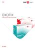 QUICK GUIDE OXOFIX. Rigeneratore osseo riassorbibile. btk.dental