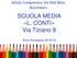 SCUOLA MEDIA «L. CONTI» Via Tiziano 9
