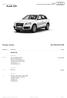 Audi Q5. Audi Q5. Audi Configurator. Motore. Esterni. Interni. Prodotto nr. Descrizione Prezzo