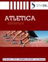 ATLETICA. athletics. Via Mercalli, CAGLIARI tel
