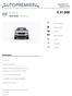 Volvo XC40 T3 BUSINESS PLUS PROMOZIONE DESCRIZIONE. Autopremier 4 S.r.l. - Autopremier Como 120 KW ( 163 CV ) Benzina EURO6. SUV 5 p.
