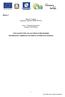 Regione Campania Programma Operativo FESR Asse 6 Obiettivo Operativo6.1 Programma PIU Europa