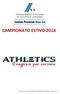 CAMPIONATO ESTIVO 2018