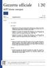 Gazzetta ufficiale dell'unione europea L 282. Legislazione. Atti non legislativi. 61 o anno. Edizione in lingua italiana. 12 novembre 2018.