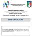 FEDERAZIONE ITALIANA GIUOCO CALCIO LEGA NAZIONALE DILETTANTI COMITATO REGIONALE PUGLIA
