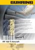 RF 100 Ti Aircraft. Fresatura di leghe di titanio ad alta resistenza, acciai inossidabili e materiali speciali