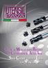 MADE IN ITALY UTENSILI IN METALLO DURO RIVESTITI SOLID CARBIDE COVERED TOOLS PER LAVORAZIONI SU ACCIAI INOX FOR STAINLESS STEEL