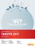 TARIFFE Facts & Figures. COOP CROSS IMPACT Pubblicità che funziona. Contatto