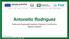 Antonello Rodriguez. Professional Responsabile repertorio, Professioni e Certificazione Regione Lombardia. Milano 13 aprile 2017