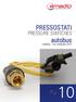PRESSOSTATI. autobus PRESSURE SWITCHES. catalogo bus catalogue 2019