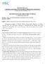 REGIONE PUGLIA AZIENDA SANITARIA LOCALE DELLA PROVINCIA DI FOGGIA (Istituita con L.R. 28/12/2006, n. 39)