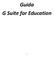 Guida G Suite for Education