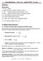 Sensori Segnali Rumore - Prof. S. Cova - appello 11/02/ P2 pag.1. A1 - Parametri caratteristici, risposta e funzione peso del filtro risonante