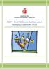 COMUNE DI PISA Direzione Servizi Educativi - Affari Sociali. CIAF Centri Infanzia Adolescenza e Famiglia/Ludoteche 2014