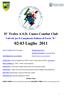 02-03 Luglio II Trofeo A.S.D. Cuneo Combat Club. Valevole per il Campionato Italiano di Fascia B