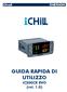 GUIDA RAPIDA DI UTILIZZO IC200CX EVO (rel. 1.0)