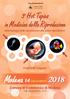 Modena o Hot Topics in Medicina della Riproduzione dalla biologia della riproduzione alla salute riproduttiva. Dicembre