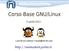 Corso Base GNU/Linux