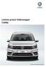 Listino prezzi Volkswagen Caddy