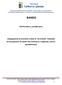 AREA DEI SERVIZI PER IL LAVORO, LA CULTURA E LA SOCIALITA SETTORE SERVIZI PER IL LAVORO E LA FORMAZIONE PROFESSIONALE BANDO PATTO PER IL LAVORO 2012