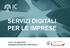 SERVIZI DIGITALI PER LE IMPRESE. Lucca, 10 aprile 2019 Giampiero Simoncelli InfoCamere