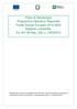 Piano di Valutazione Programma Operativo Regionale Fondo Sociale Europeo Regione Lombardia. Ex. Art. 56 Reg. (UE) n.