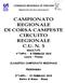 CAMPIONATO REGIONALE DI CORSA CAMPESTE CIRCUITO REGIONALE C.U. N. 5 RISULTATI 4 TAPPA 8 FEBBRAIO 2015 Lecore Firenze