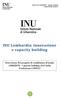 INU Lombardia: innovazione e capacity building