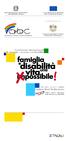 I Conferenza Internazionale delle Famiglie e persone con disabilità